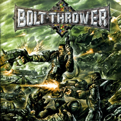 Bolt Thrower - Honour-Valour-Pride